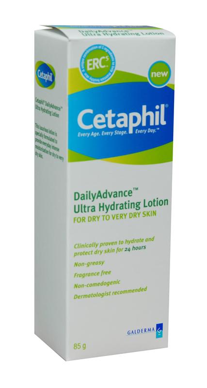 Cetaphil DailyAdvance Ultra Hydrating Lotion 85g