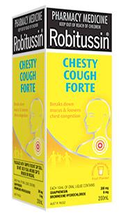 Robitussin Chesty Cough Forte 200ml