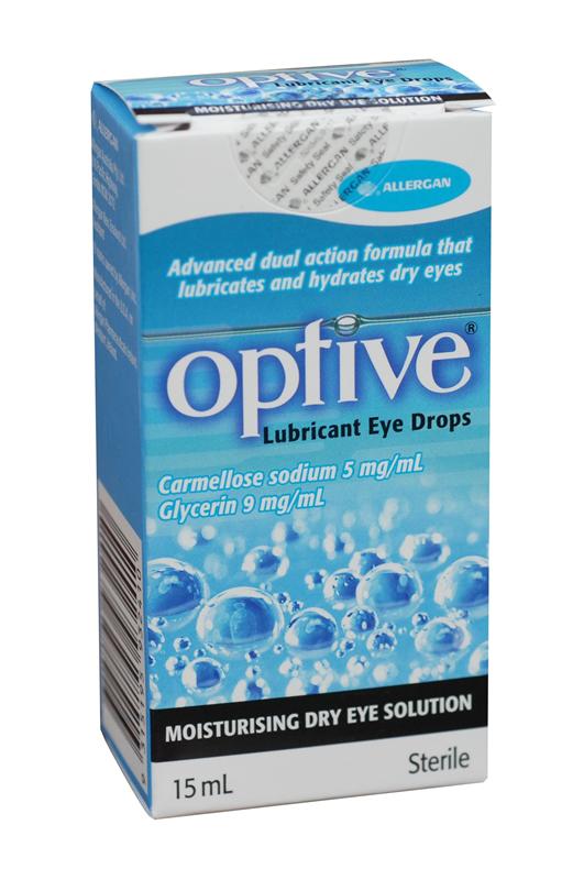 Optive Lubricant Eye Drops 15ml