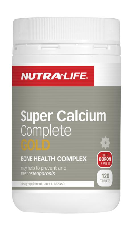 Nutra-Life Super Calcium Complete Gold Tablets 120