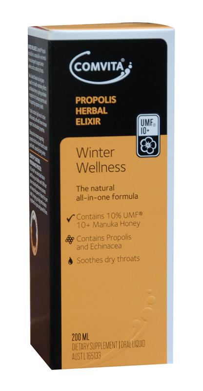 Comvita Propolis Herbal Exilir 200ml