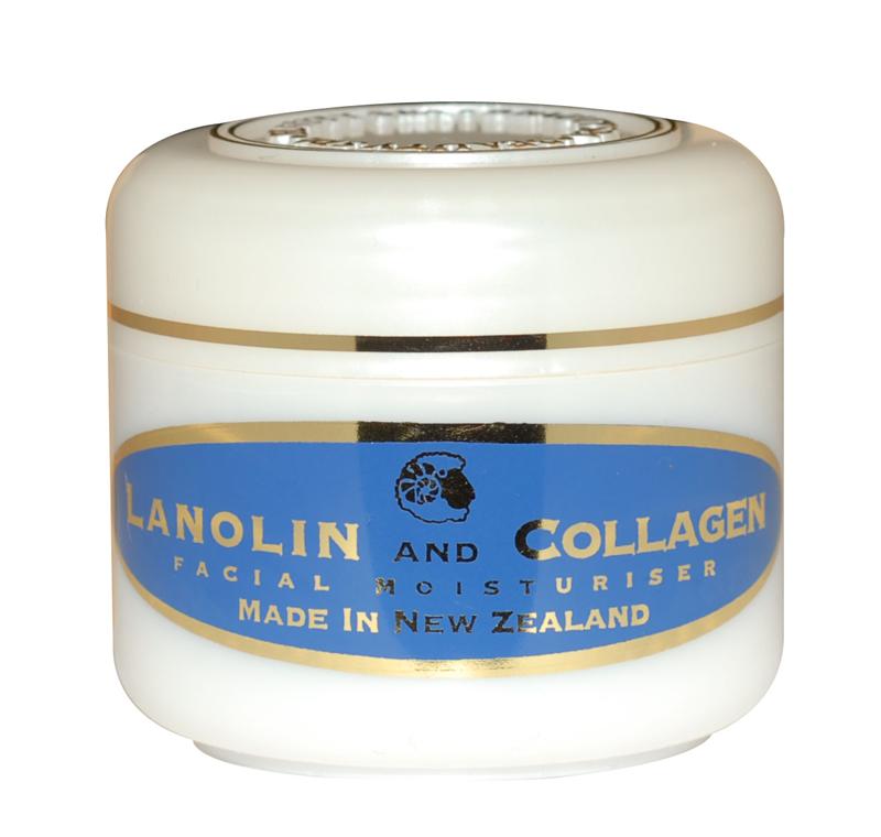 Beauty Spa Lanolin and Collagen Facial Moisturiser 100g