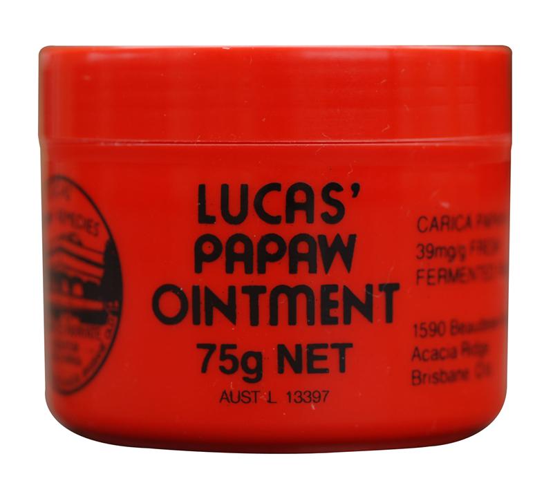 Lucas Papaw Ointment 75g