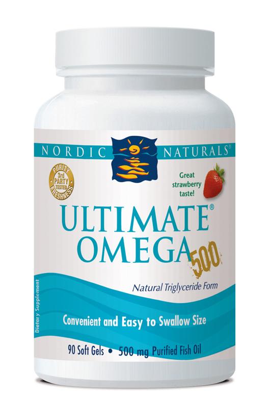 Nordic Naturals Ultimate Omega 500 Soft Gels 90