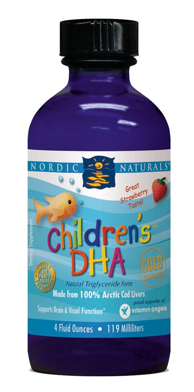 Nordic Naturals Children's DHA Liquid Strawberry 119ml