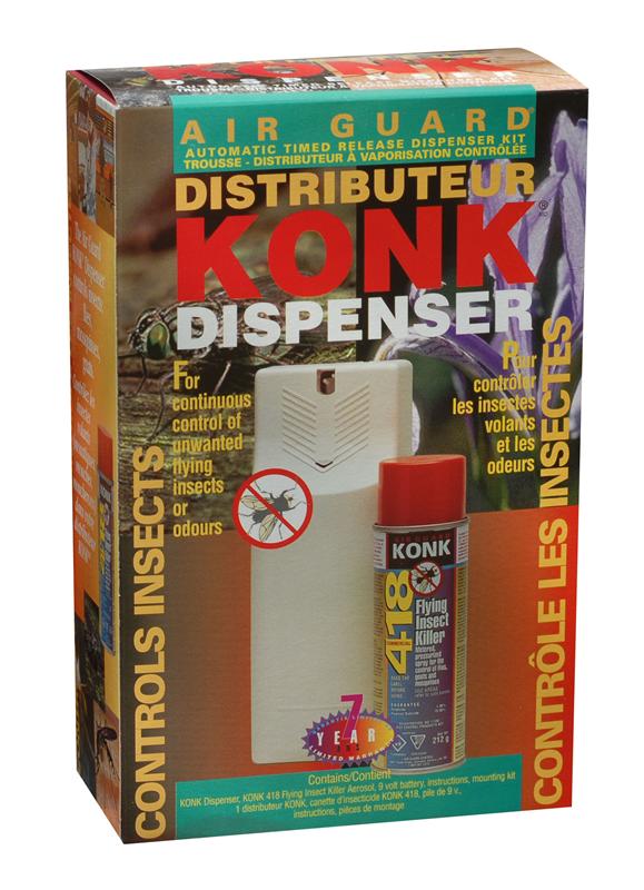 Air Guard Konk Dispenser Kit