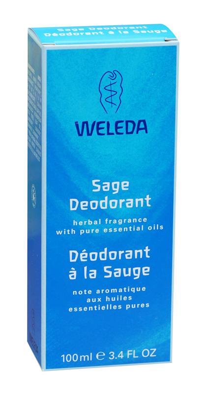 Weleda Sage Deodorant 100ml Pack Shot