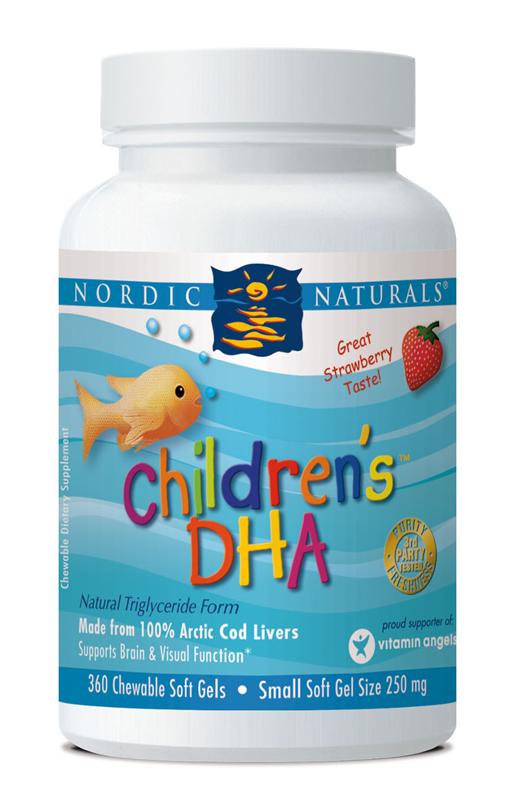 Nordic Naturals Children's DHA Capsules 360