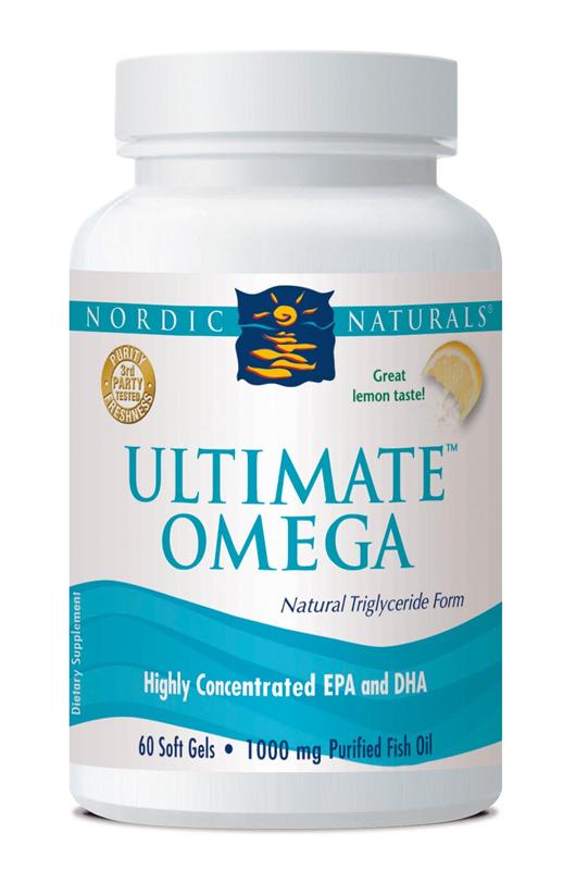 Nordic Naturals Ultimate Omega Soft Gels 60