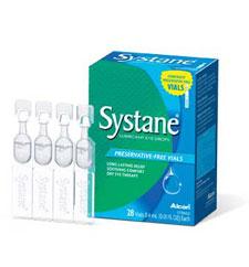 Systane Lubricant Eye Drops - Preservative Free 30 x 0.4ml