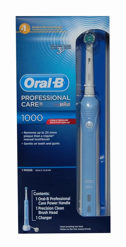 Braun Oral-B Professional Care 1000 Electric Toothbrush