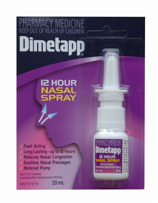 Dimetapp 12 Hour Nasal Spray