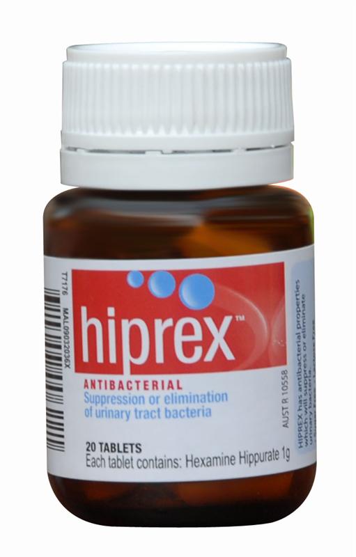 Hiprex Tablets 20