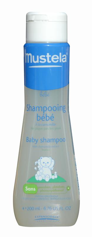 Mustela Baby Shampoo 200ml