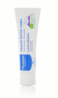 Mustela Vitamin Barrier Cream 50ml
