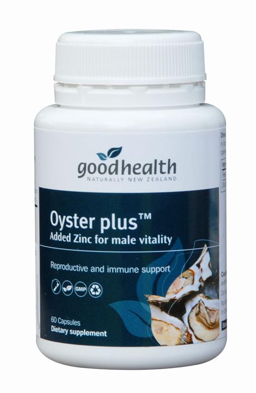 Good Health Oyster Plus Capsules 60