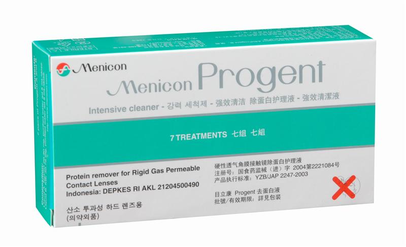 Menicon Progent Weekly Protein Remover