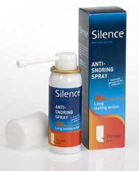 Silence Anti Snoring Spray 50ml