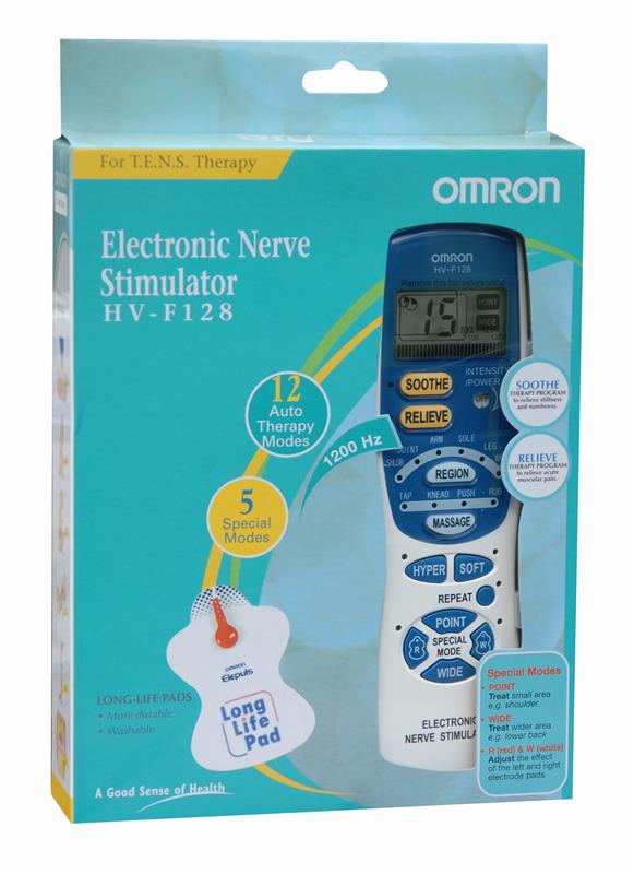Omron Electronic Nerve Stimulator HV-F128