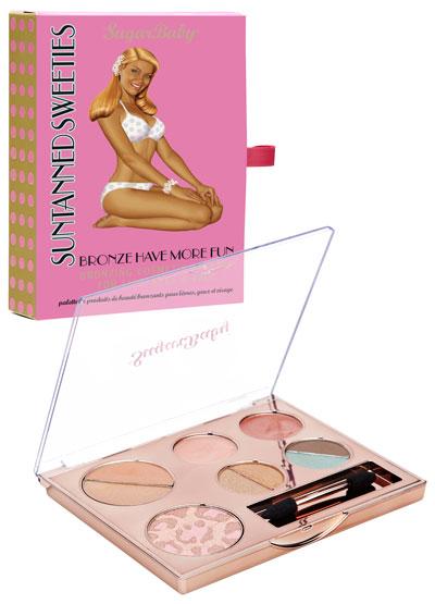 SugarBaby Bronze Have More Fun Cosmetic Palette for Lips, Eyes & Face