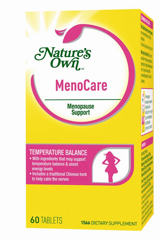 Nature's Own MenoCare Menopause Support Tablets 60