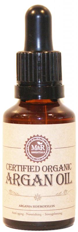 M&R Essentials Argan Oil Certified Organic 25ml
