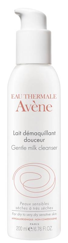 Avene Gentle Milk Cleanser 200ml