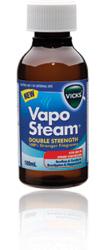 Vicks VapoSteam Double Strength Inhalant Oil 100ml
