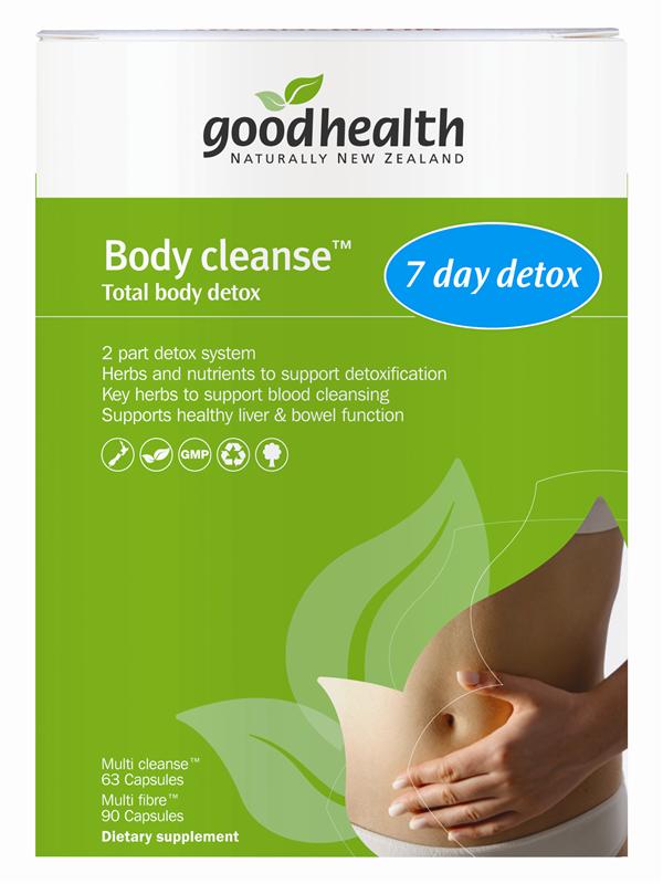 Good Health Body Cleanse Total Body Detox Kit