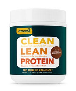 Nuzest Clean Lean Protein Golden Pea Isolate Rich Chocolate 500g