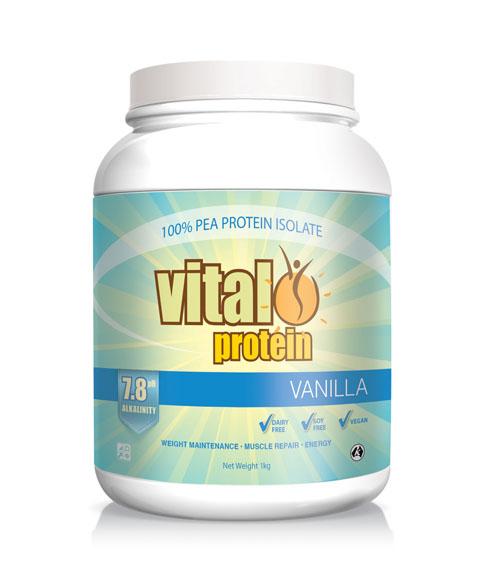 Vital Protein - Golden Pea Protein Isolate Vanilla 1kg
