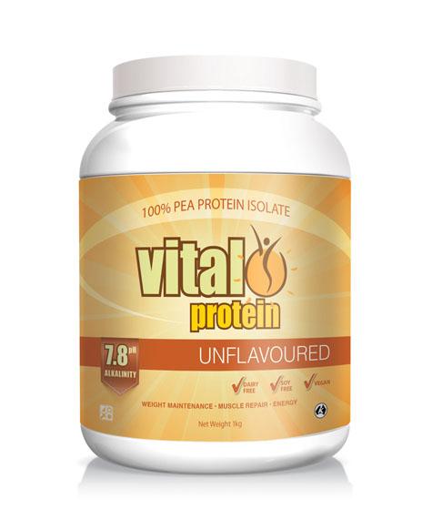Vital Protein - Golden Pea Protein Isolate Unflavoured 1kg