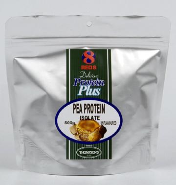 Red 8 Pea Protein Isolate 500g