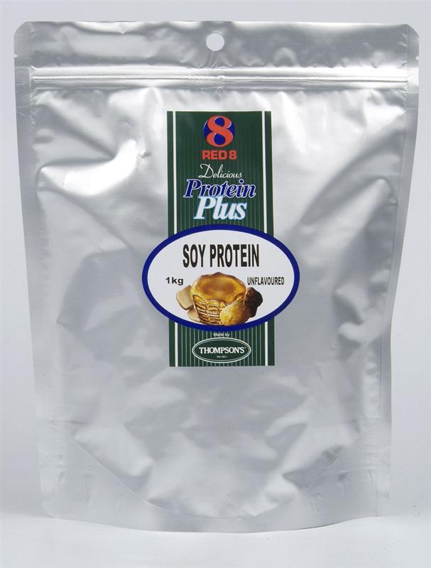 Red 8 Soy Protein Unflavoured 1kg