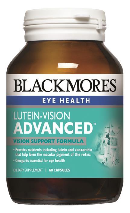 Blackmores Lutein-Vision Advanced Capsules 60