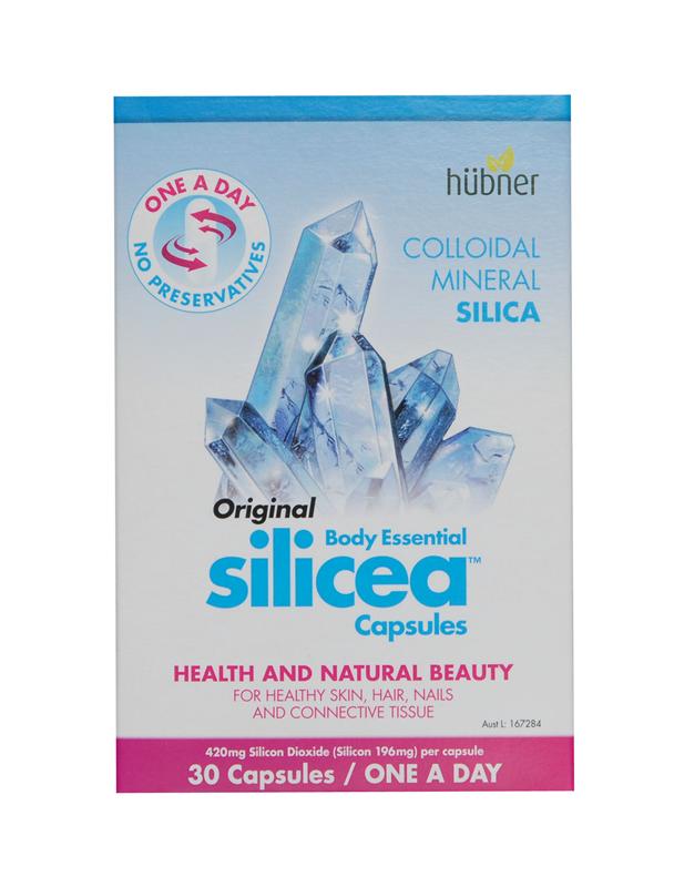 Hubner Silicea Colloidal Silica Capsules 30