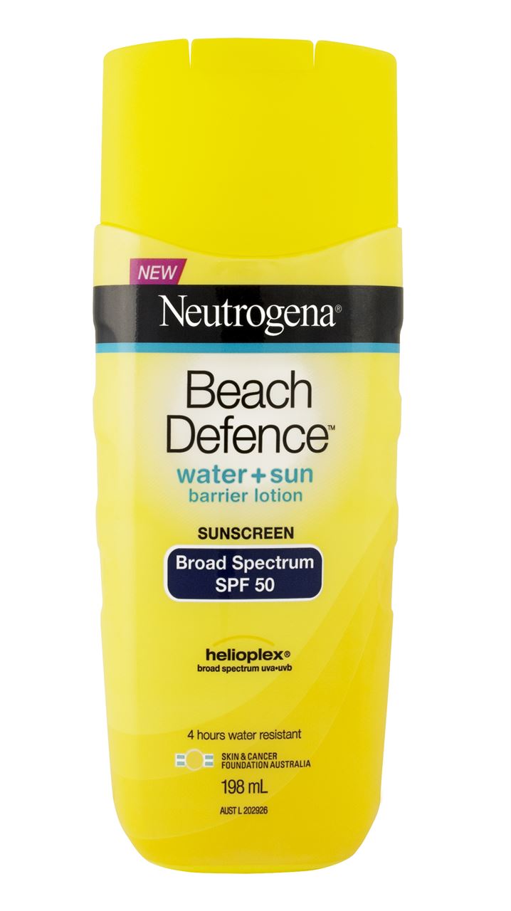 Neutrogena Beach Defence Sunscreen Lotion SPF50 198ml