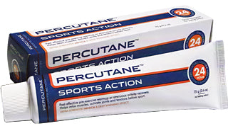 Percutane Sports Action Cream 75g Expiry: October 2017