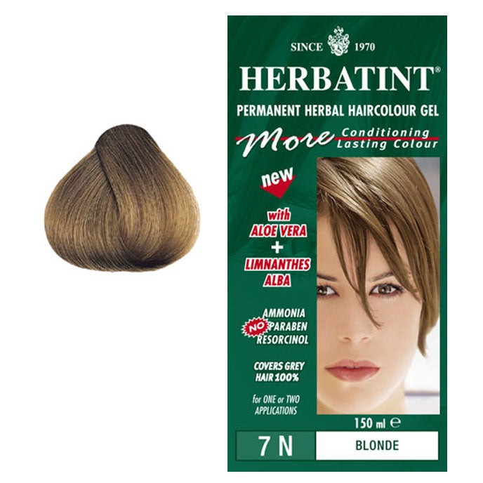 Herbatint Permanent Hair Colour Blonde 7N