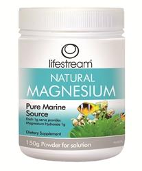 Lifestream Natural Magnesium Powder 150g
