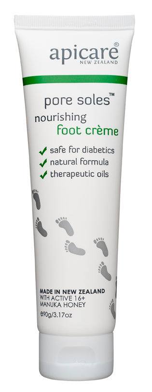 Apicare Pore Soles Nourishing Foot Creme 90g