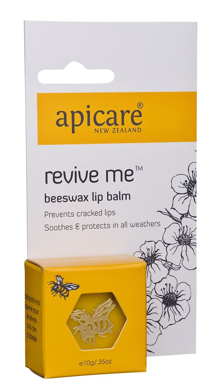 Apicare Revive Me Beeswax Lip Balm 10g