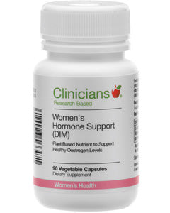 Clinicians Womens Hormone Support (DIM) Capsules 90