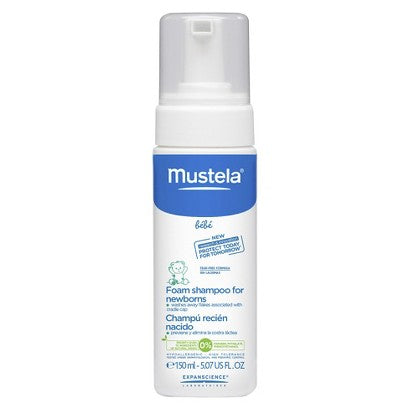 Mustela Foam Shampoo for Newborns 150ml