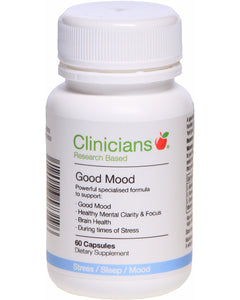 Clinicians Good Mood Capsules 60
