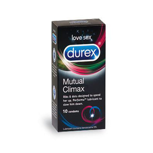 Durex Mutual Climax Condoms 10
