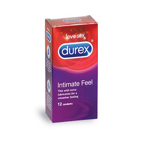 Durex Intimate Feel Condoms 12