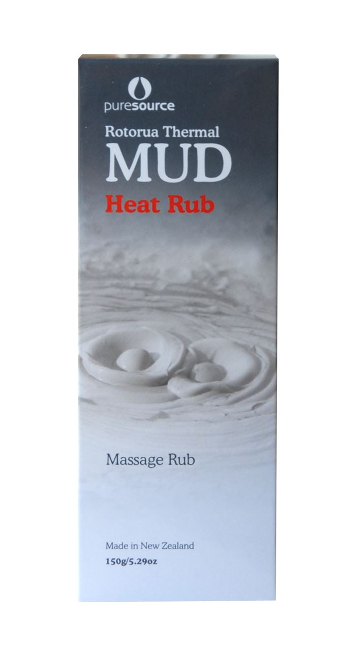Puresource Rotorua Thermal Mud Heat Rub 150g
