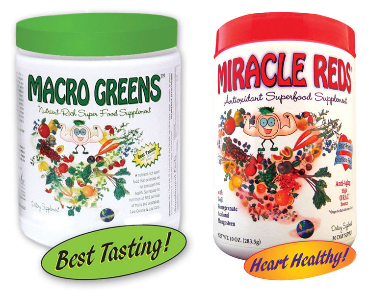 MacroLife Naturals Powder Combo Pack (60 Day Supply)