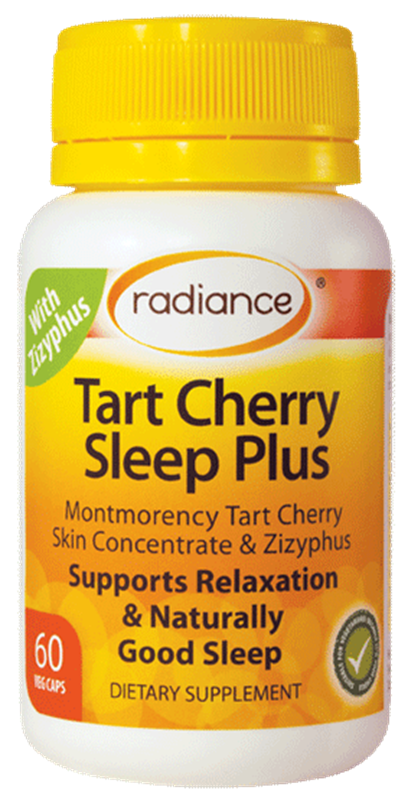 Radiance Tart Cherry Sleep Plus Capsules 30